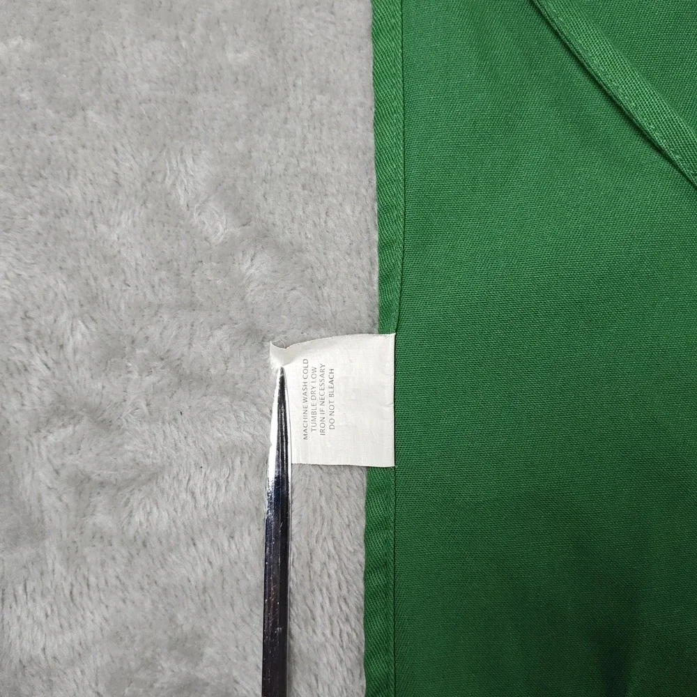 Starbucks Apron Unisex One Size Green Barista Uniform Embroidered Logo Cintas